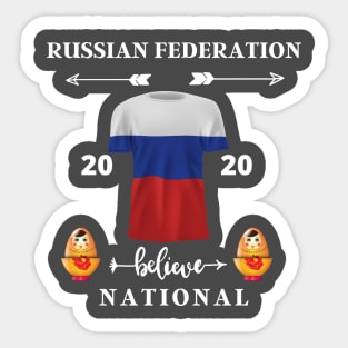 RUSSIA 2020 Sticker